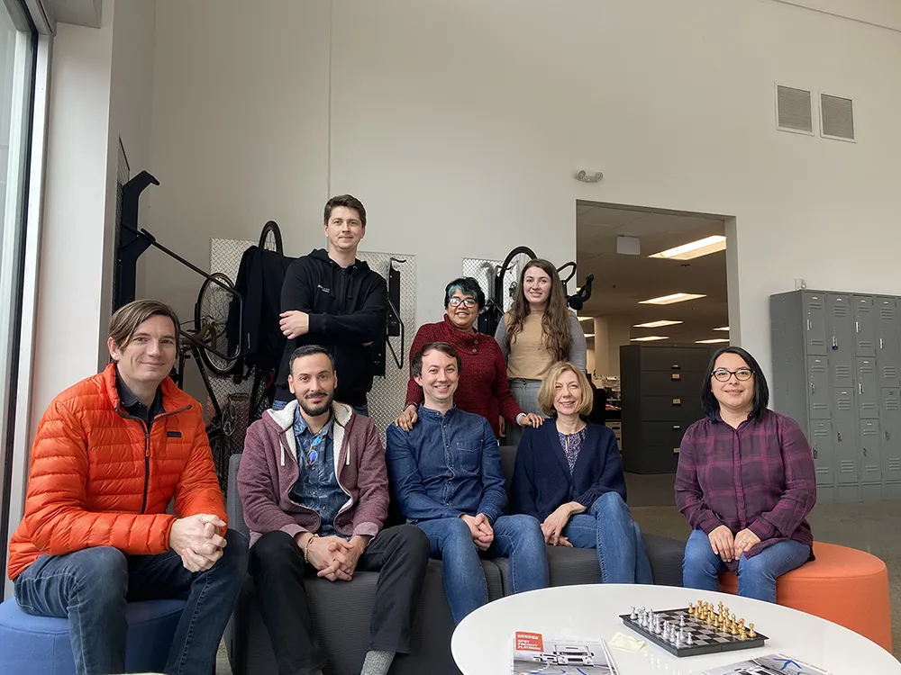 UX design and research team I hired at DAT.